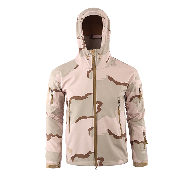 Esdy Outdoor Camping Softshell Jacket Clothing Tactical Fleece Winter Hunting Jacket