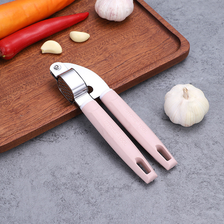 Gadgets 2022 Garlic Press 2022 Creative Garlic Presser Ginger Masher Kitchen Cooking Gadgets