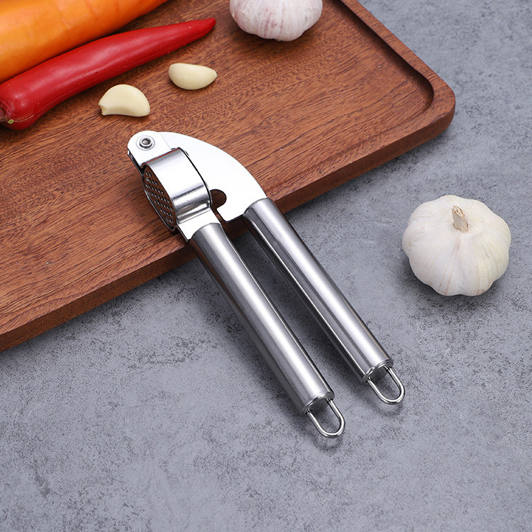 Gadgets 2022 Garlic Press 2022 Creative Garlic Presser Ginger Masher Kitchen Cooking Gadgets