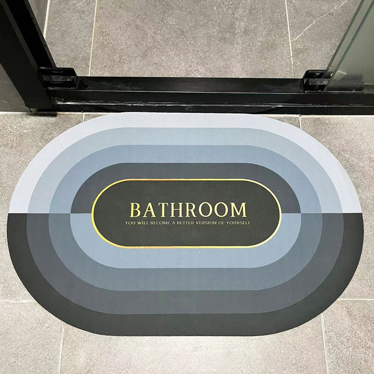 super absorbent floor mat bathroom absorbent diatom mud soft diatomite bath mat 40*60cm