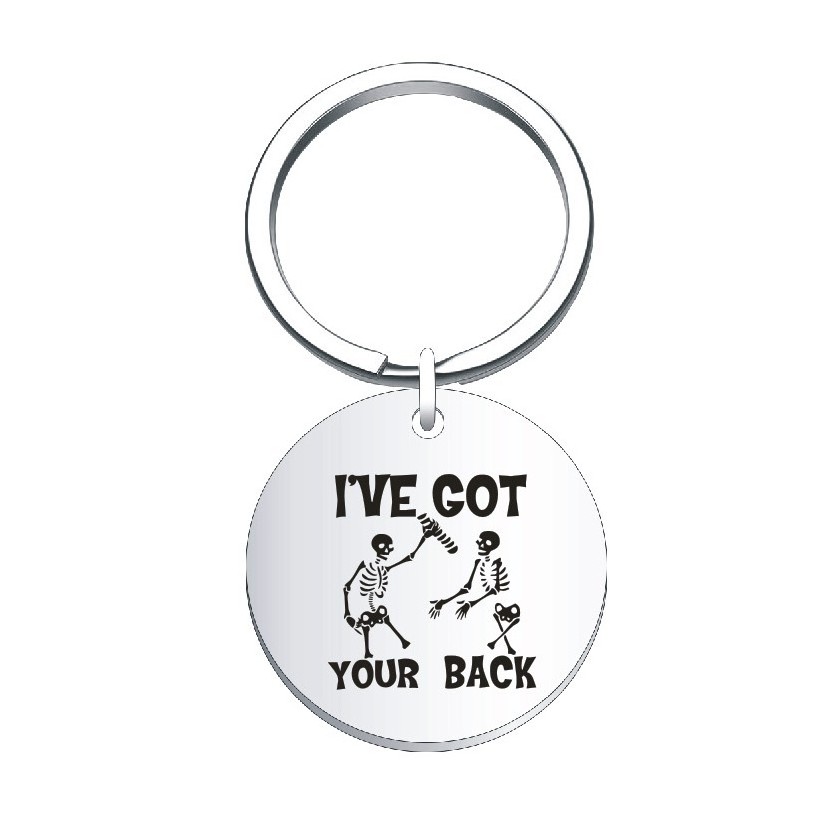 Funny Gifts Best Friend Keychain for Friends I Got Your Back for Women Men Christmas Birthday Valentine Gift key chain