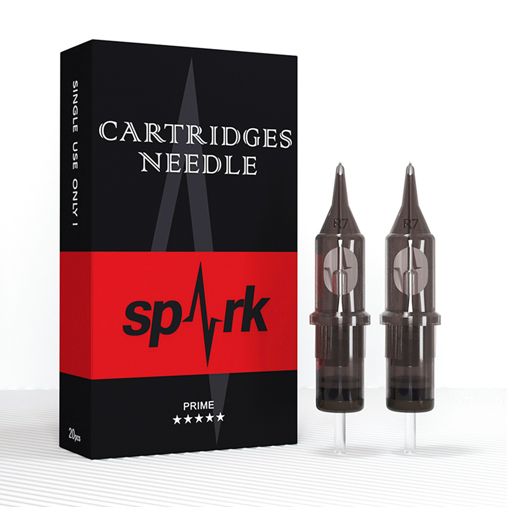 Professional supplies cheap tattoo stainless cartridge needle membrane spark needles tattoo