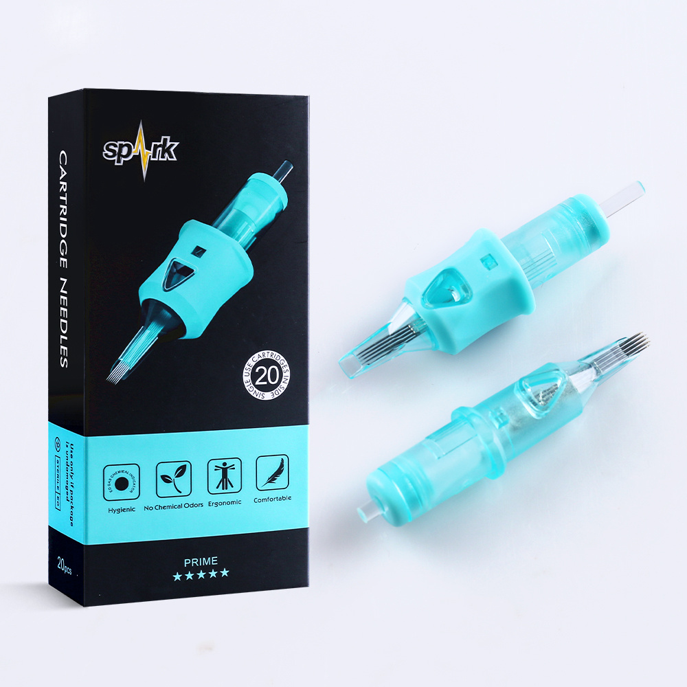 Spark Manufacturers Custom Tattoo Cartridges Professional Universal Disposable Tattoo Needles Cartridge