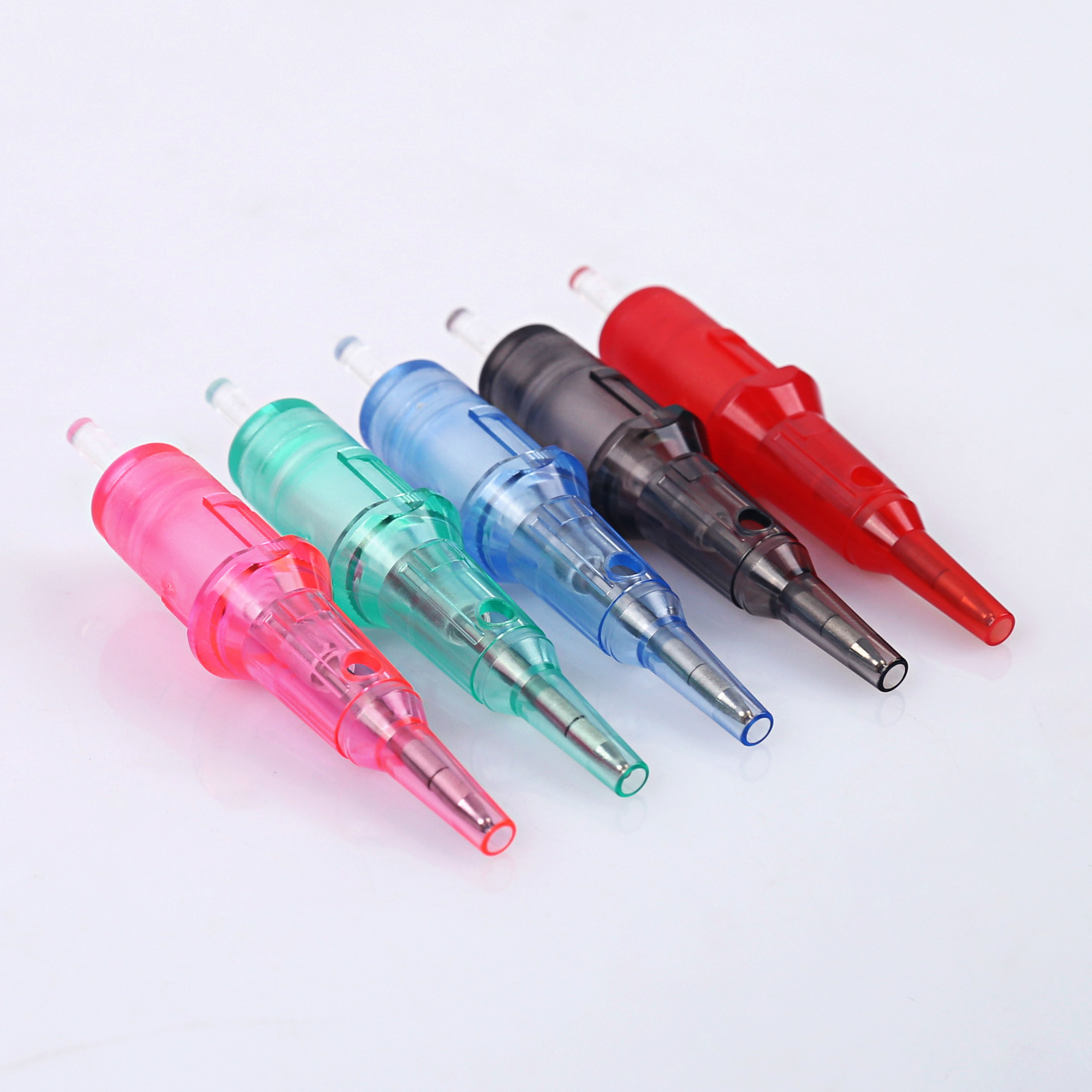 Spark Supplier Custom High Quality Disposable Tattoo Ballpoint Pen Tattoo Needle Tattoo Cartridge