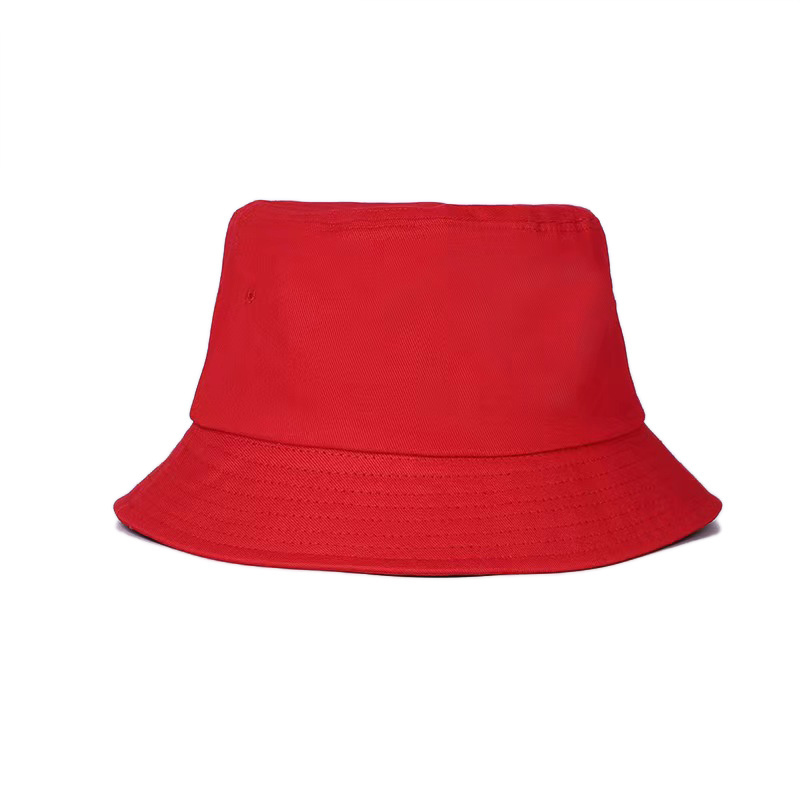 Wholesale Custom Embroidery Bucket Hat Unisex Sun Hat Wide Brim Blank Bucket Hat For Men Women Teens Outdoor