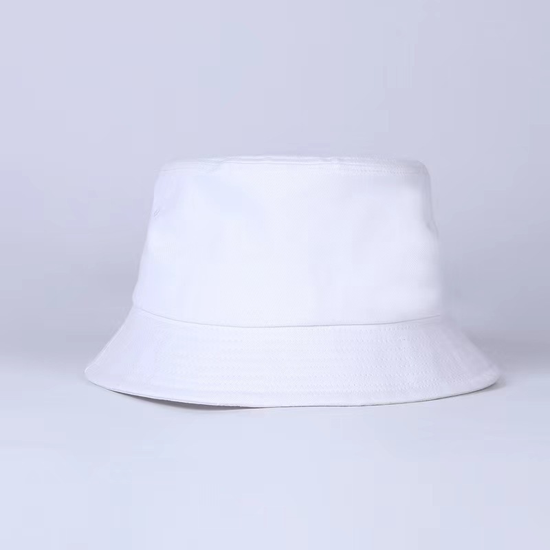 Wholesale Custom Embroidery Bucket Hat Unisex Sun Hat Wide Brim Blank Bucket Hat For Men Women Teens Outdoor