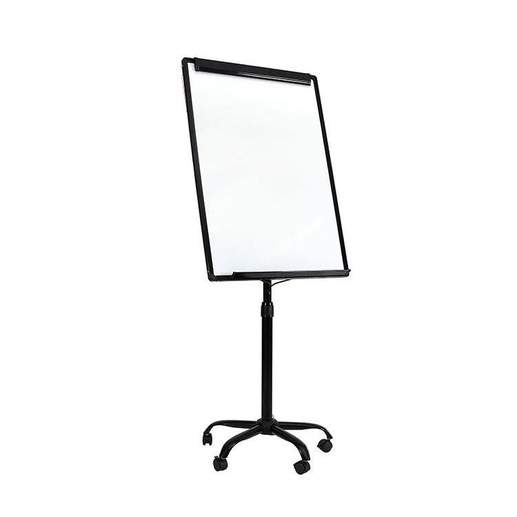 Factory Direct Pentapod Whiteboard High Quality Simple Whiteboard Rolling Whiteboard On Wheels