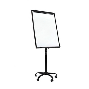 Factory Direct Pentapod Whiteboard High Quality Simple Whiteboard Rolling Whiteboard On Wheels