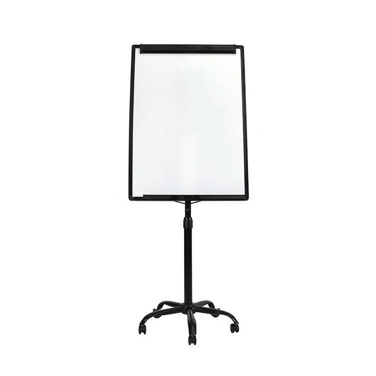 Factory Direct Pentapod Whiteboard High Quality Simple Whiteboard Rolling Whiteboard On Wheels