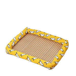 Manufacturer Colors Dog and Cat Summer Sleeping Mat Cooling Bed for Pet