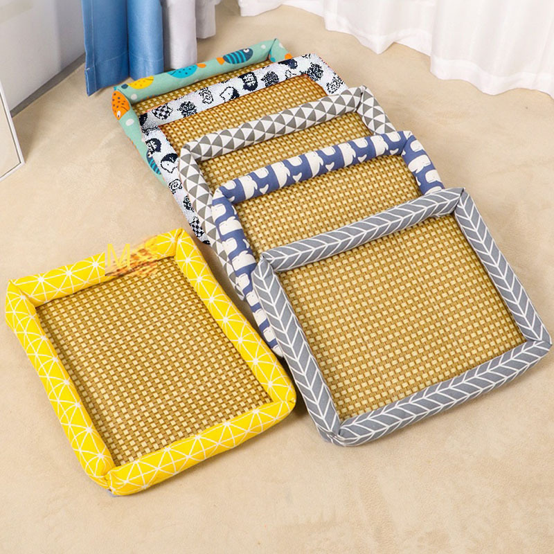 Manufacturer Colors Dog and Cat Summer Sleeping Mat Cooling Bed for Pet