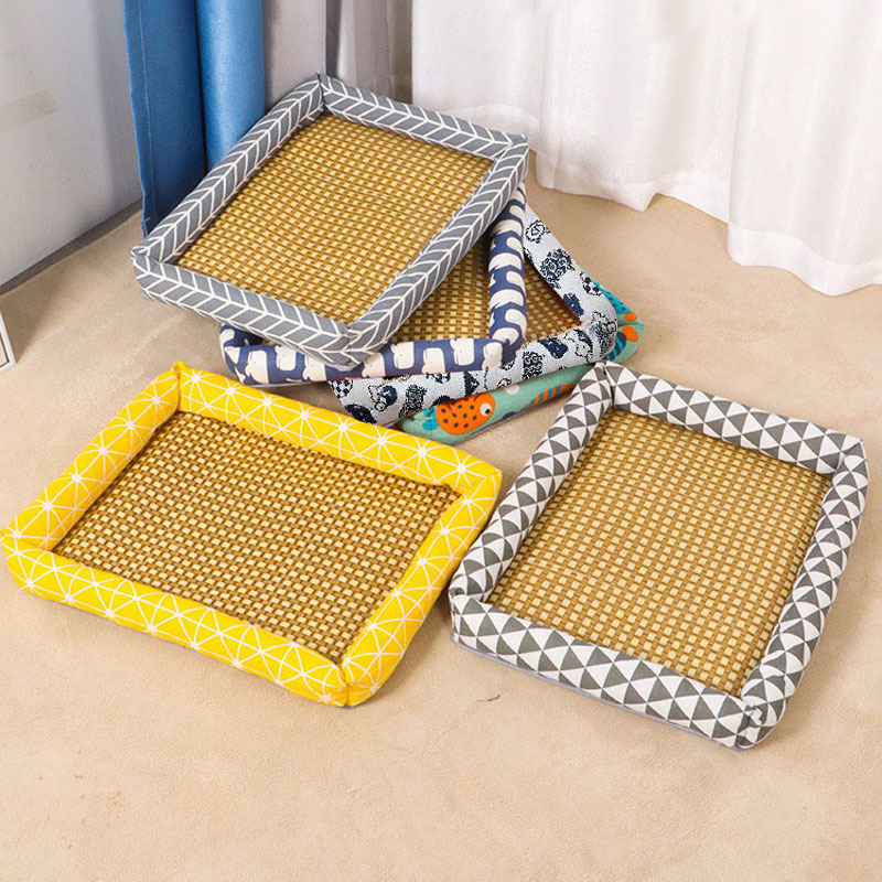 Manufacturer Colors Dog and Cat Summer Sleeping Mat Cooling Bed for Pet