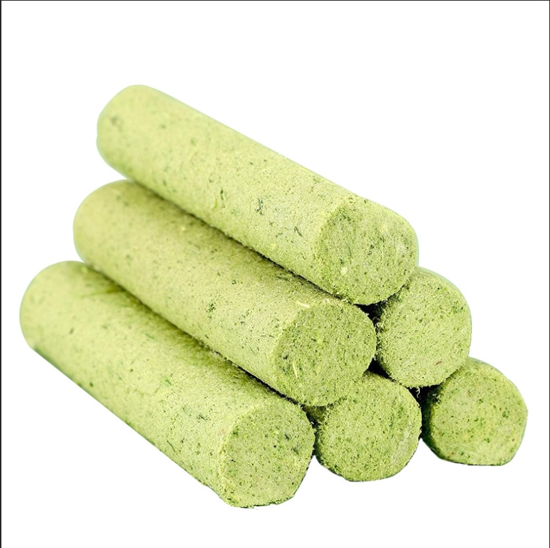 6pcs/bag Cat grass teething sticks pet treats hairball gentle hair removal ready-to-eat cat teeth cleaning cat grass sticks