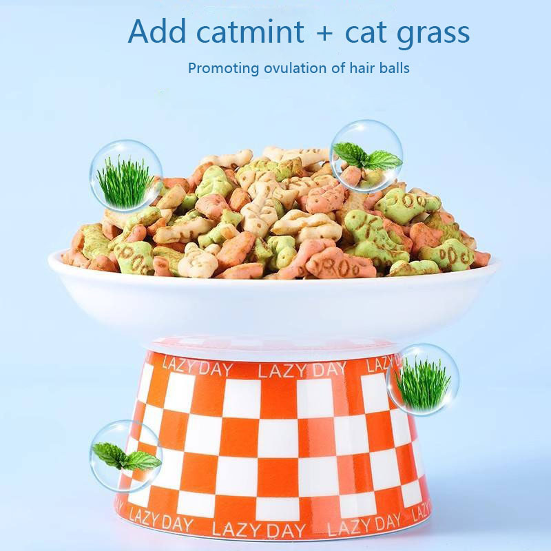 1000g Cat Mint Biscuits Kitten Snacks Cat Grass Granules Teeth Grinding Stick Nutritional and Fattening Snacks for Cats