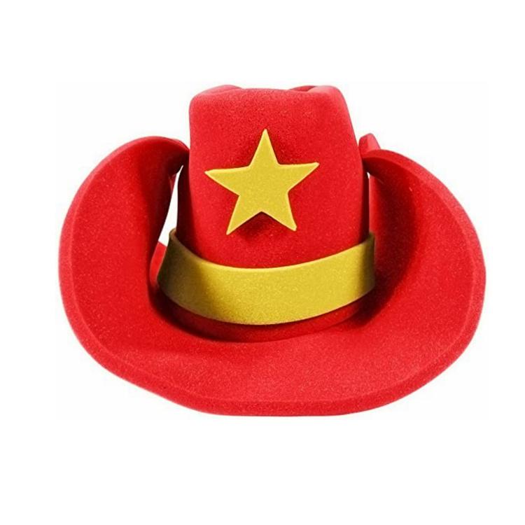 Wholesale Huge Cowboy HatCostume Cowboy Hat Oversize Foam Cowboy Hat