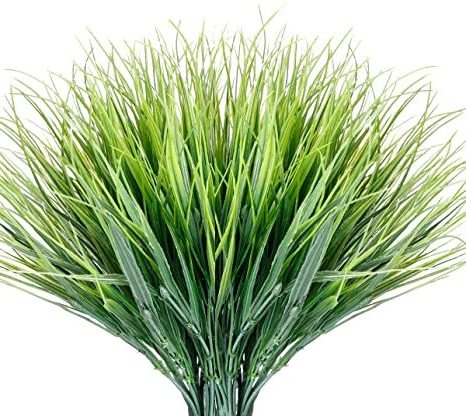 Wholesale Artificial Grasses Outdoor UV Resistant Fake Grass No Fade Faux Plastic Plants Garden Window Box Decorating