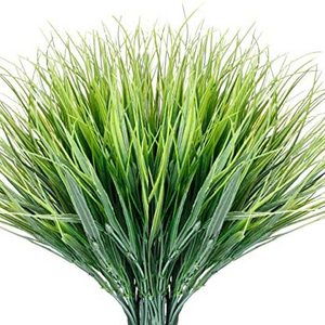 Wholesale Artificial Grasses Outdoor UV Resistant Fake Grass No Fade Faux Plastic Plants Garden Window Box Decorating