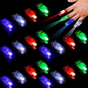 Finger Lights for Kids LED Finger Lights Finger Glow Sticks for Neon Party Supplies Rave Laser Assorted Toys for Adult