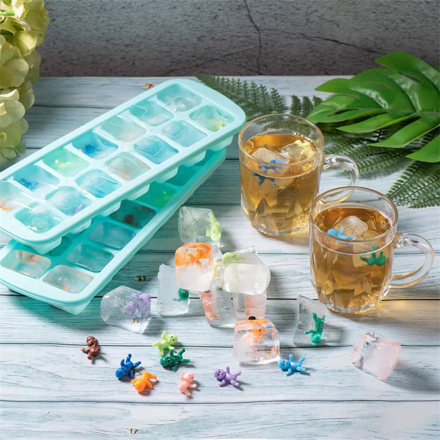 Wholesale Mini Plastic Baby for Baby Shower Ice Cube Game Colorful Confetti for Baby Shower Party Favors Supplies