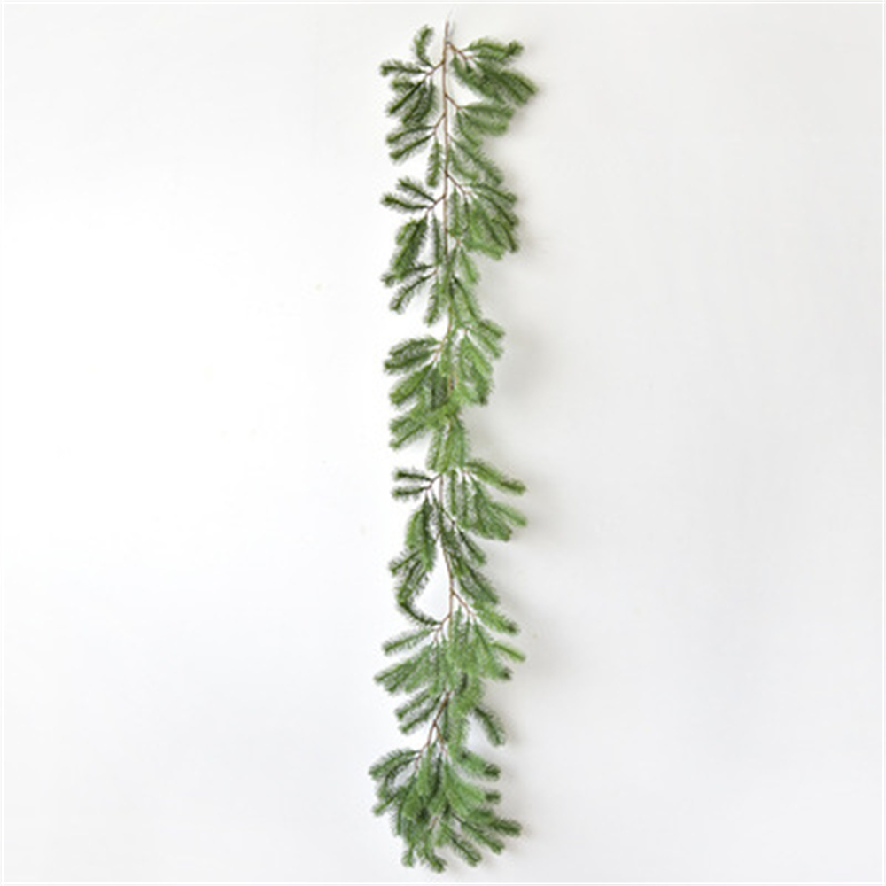 Artificial Christmas Garland Pine Cypress Greenery Garland Holiday Outdoor Winter Decor