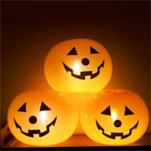 Cheap Halloween Decorative LED Candle Light Halloween Pumpkin Lights Indoor Home Decor Party Supplies