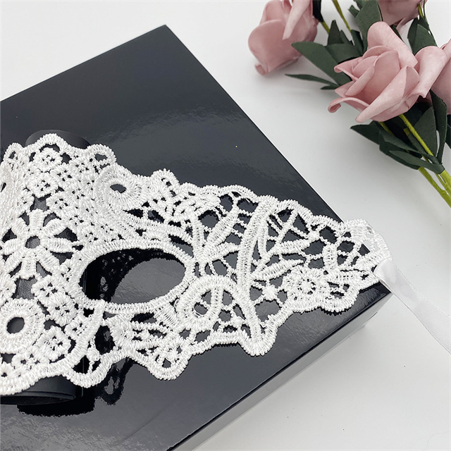 Hot Sell Sexy Lady Girl Lace Eye Mask Cosplay Costume Mask for Halloween Masquerade Party