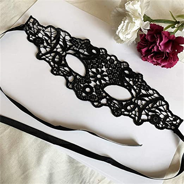 Hot Sell Sexy Lady Girl Lace Eye Mask Cosplay Costume Mask for Halloween Masquerade Party