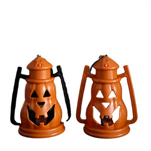 Cheap Halloween Decorative Luminous Pumpkin Lantern Creative Ghost Festival Night Lantern Halloween Pumpkin Lantern