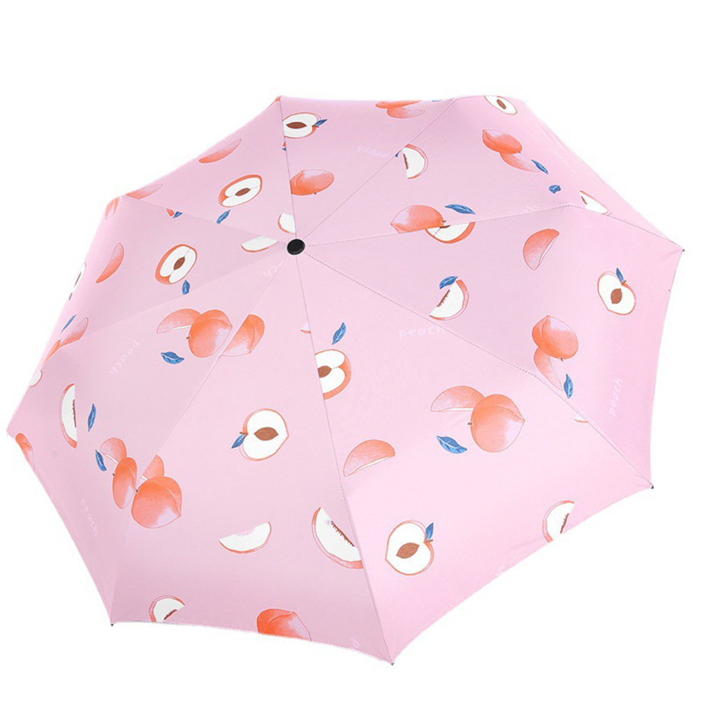 Low MOQ Full Printing Aluminum Frame Cute Anime Umbrella Sunny and Rainy Wholesale Umbrella Custom Umbrella