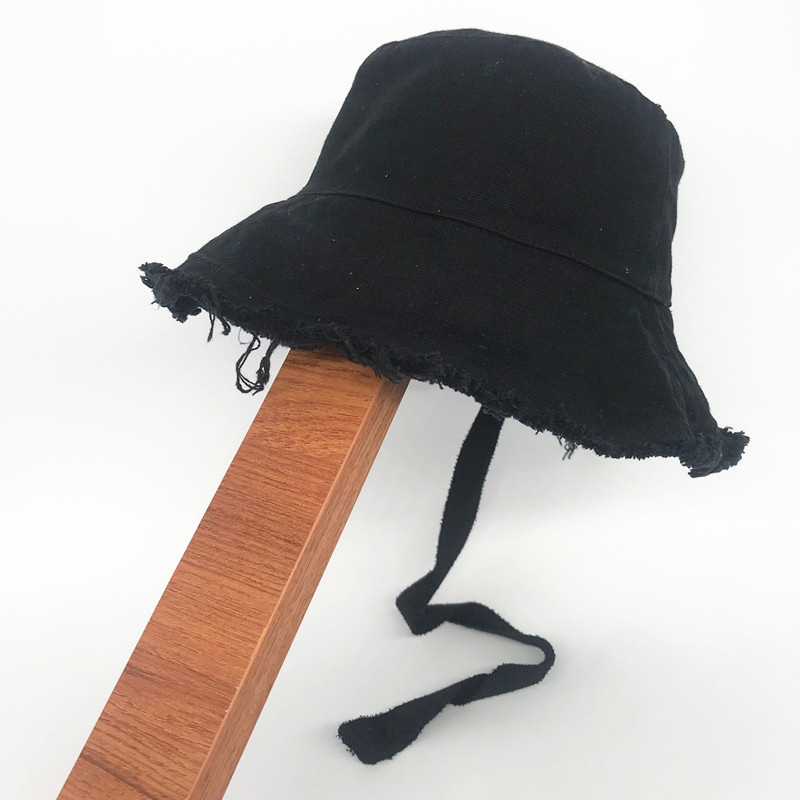 KPOP G-Dragon Korean Style Bucket Hat Creative Design Outdoor Sunshade Hats Unisex Couple Fisherman's Hat For Fans Collection