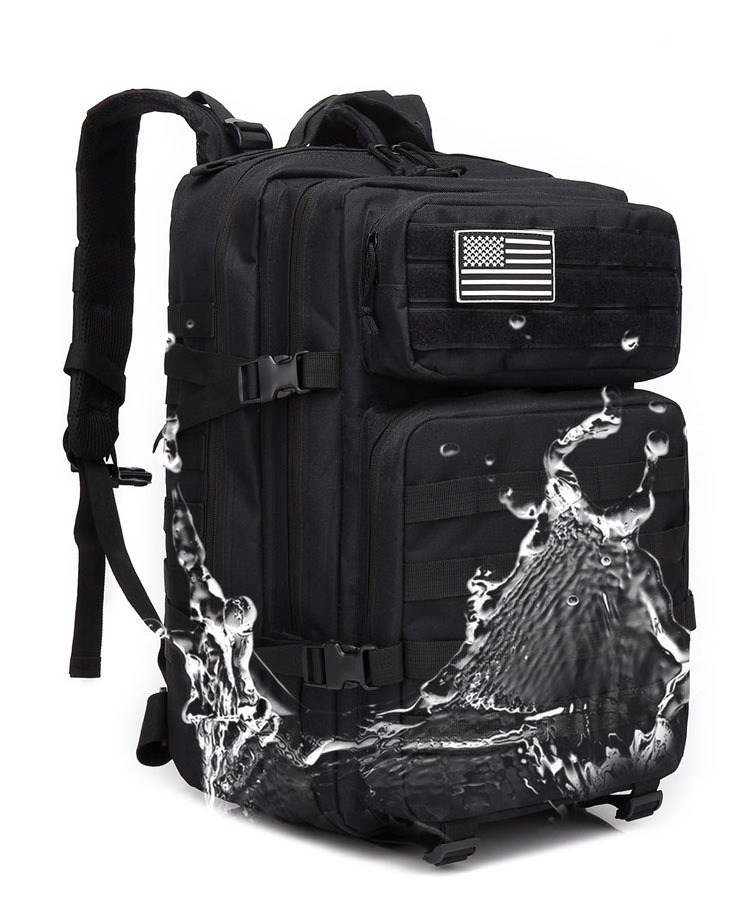 Hot Sale Custom 900D Oxford 45L Sports Crossfit Gym backpack Water Resistant Survival Tactical Backpack