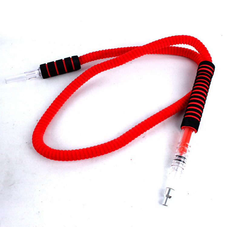 Wholesale Hot sell  Shisha Smoke Pipe Chicha Nargile Hookah Ice Hose  Cooling  sheesha Accessories