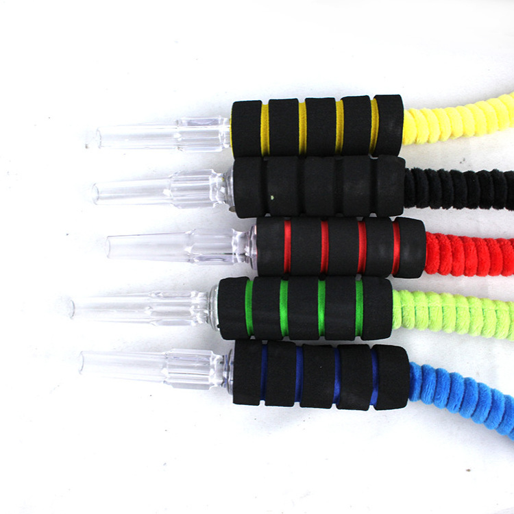 Wholesale Hot sell  Shisha Smoke Pipe Chicha Nargile Hookah Ice Hose  Cooling  sheesha Accessories