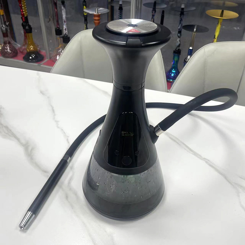 2023Wholesale New Arrival Electronic Hookah Shisha Portable Led Hokah Rechargeable Shisha chicha sheesha