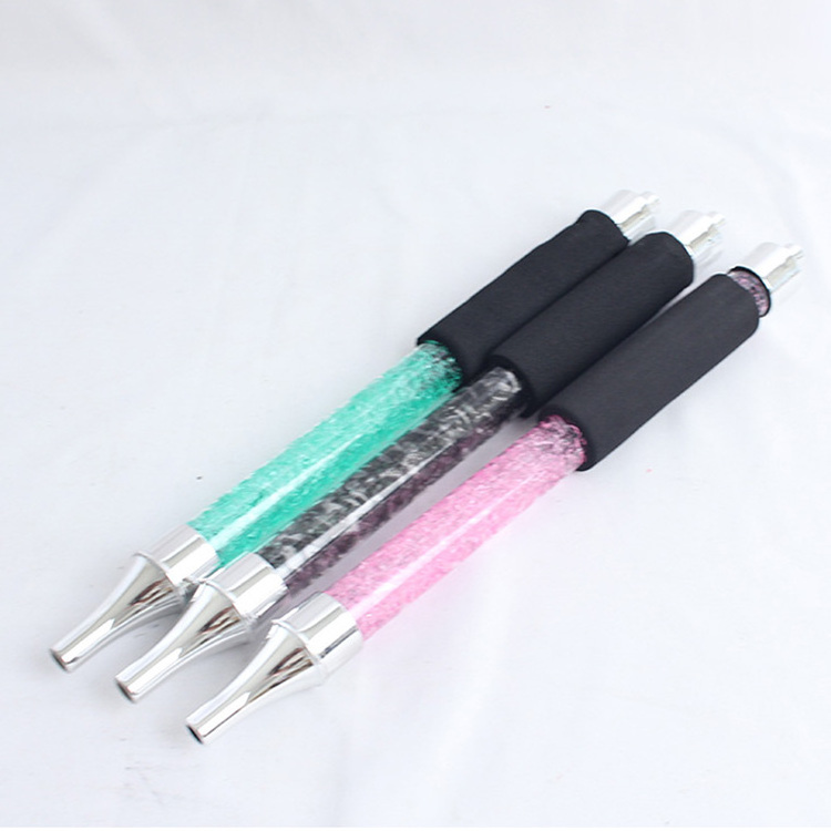 Wholesale Ice Cool handle  Shisha Hookah silicone shisha pipe  hookah hose  cheap shisha   hookah accessories  handle