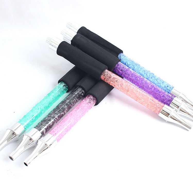 Wholesale Ice Cool handle  Shisha Hookah silicone shisha pipe  hookah hose  cheap shisha   hookah accessories  handle