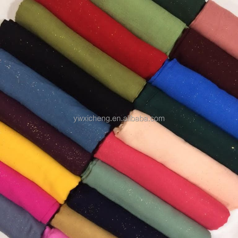 2022 Chiffon Niqab Jersey Scarf Wholesale Islamic 130g Plain Hijab Chiffon High Quality Fashion Solid Colors Shawl 180*70CM