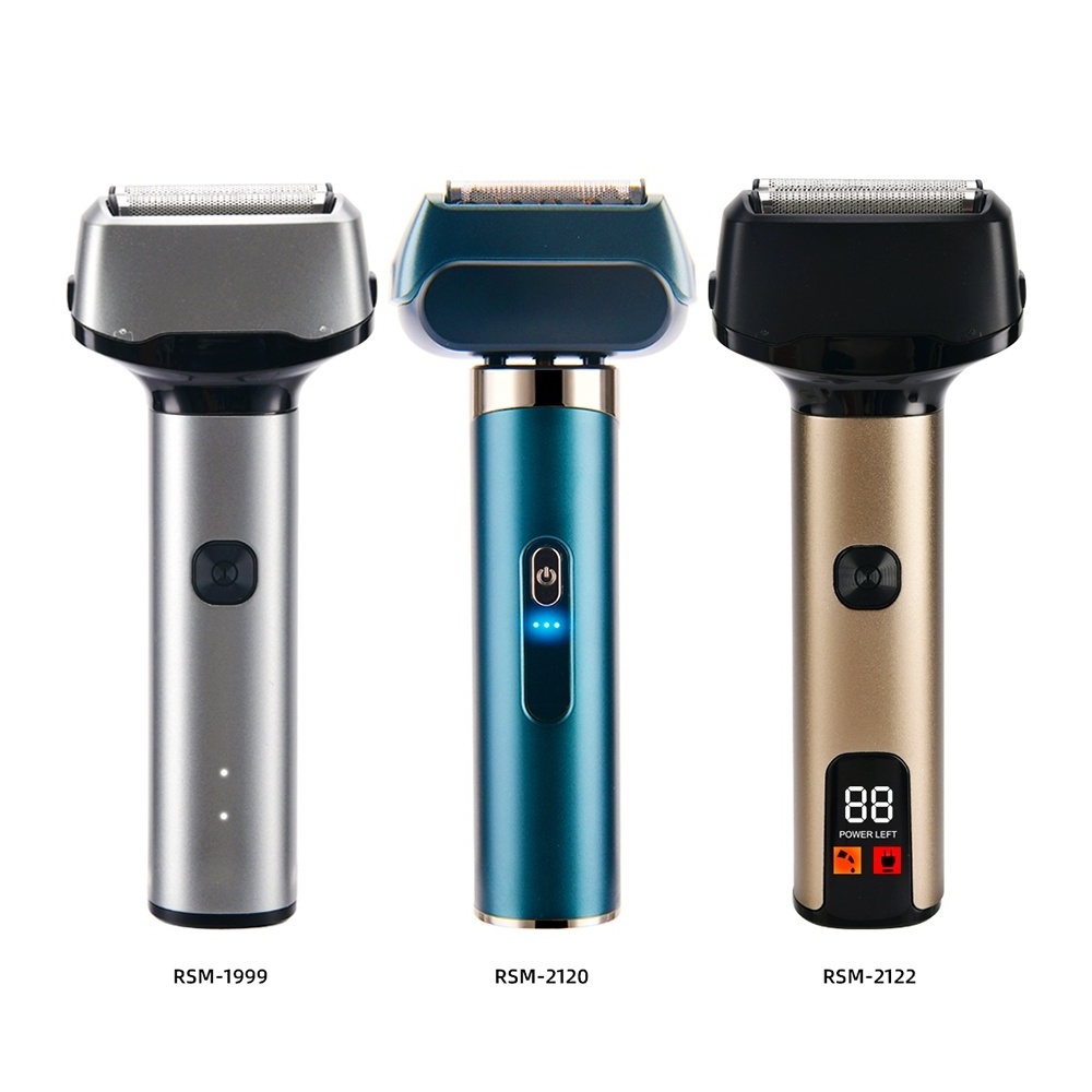 4D Floating Reciprocating Foil Cutter Ipx7 Washable Mini Shaver Portable Electric Shaver usb Rechargeable Shaver For Men