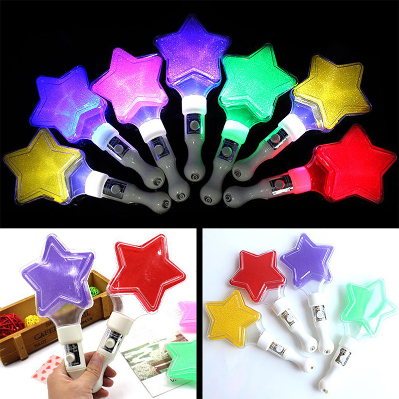 Cheer Stick Concert Luminous Rod Party Atmosphere Props Children's Toys Glow In The Dark Wedding Party Supplies Glow Sticks