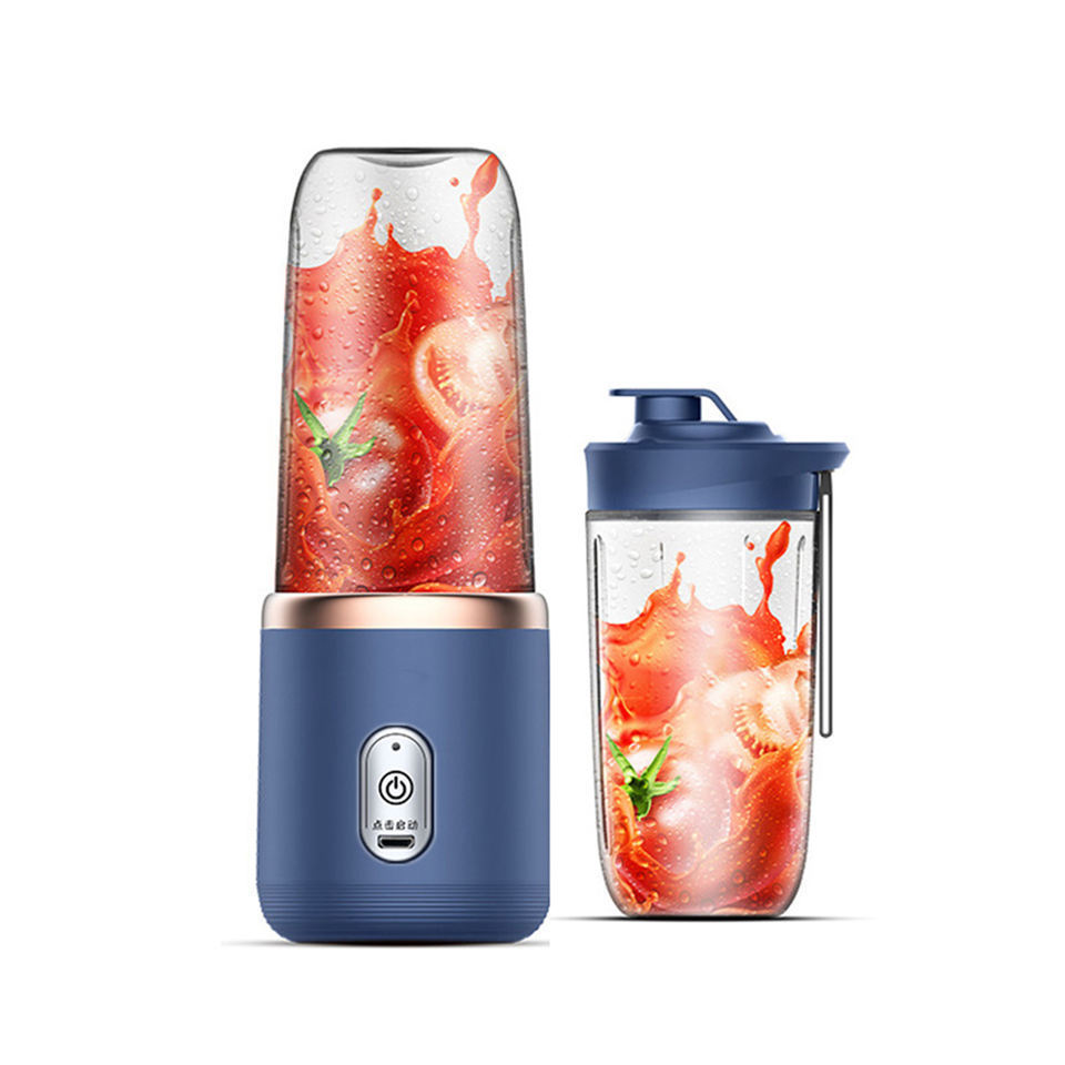 2024 new products KC custom logo Electric Juicer Mini Portable Blender Fruit Mixers Rechargeable Blenders And Juicers