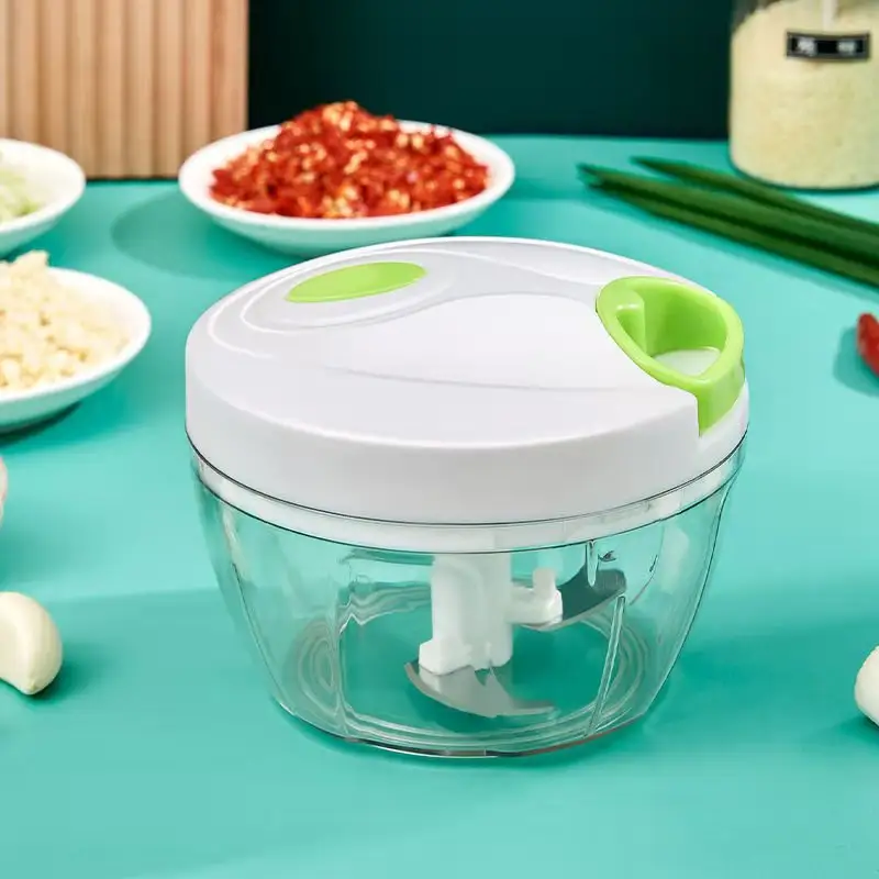 Manual Food Chopper For Vegetable Fruits Nuts Onions Pull Mincer Blender Mixer Food Processor Vegetable Chopper Blender