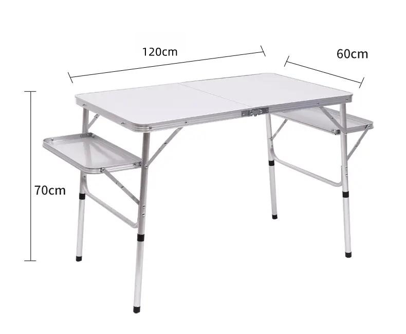 High quality Outdoor  folding Tables folding dining room furniture set dining table folding poker table