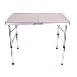 Hot sale adjustable Outdoor folding Tables  fold camping table garden table outdoor furniture