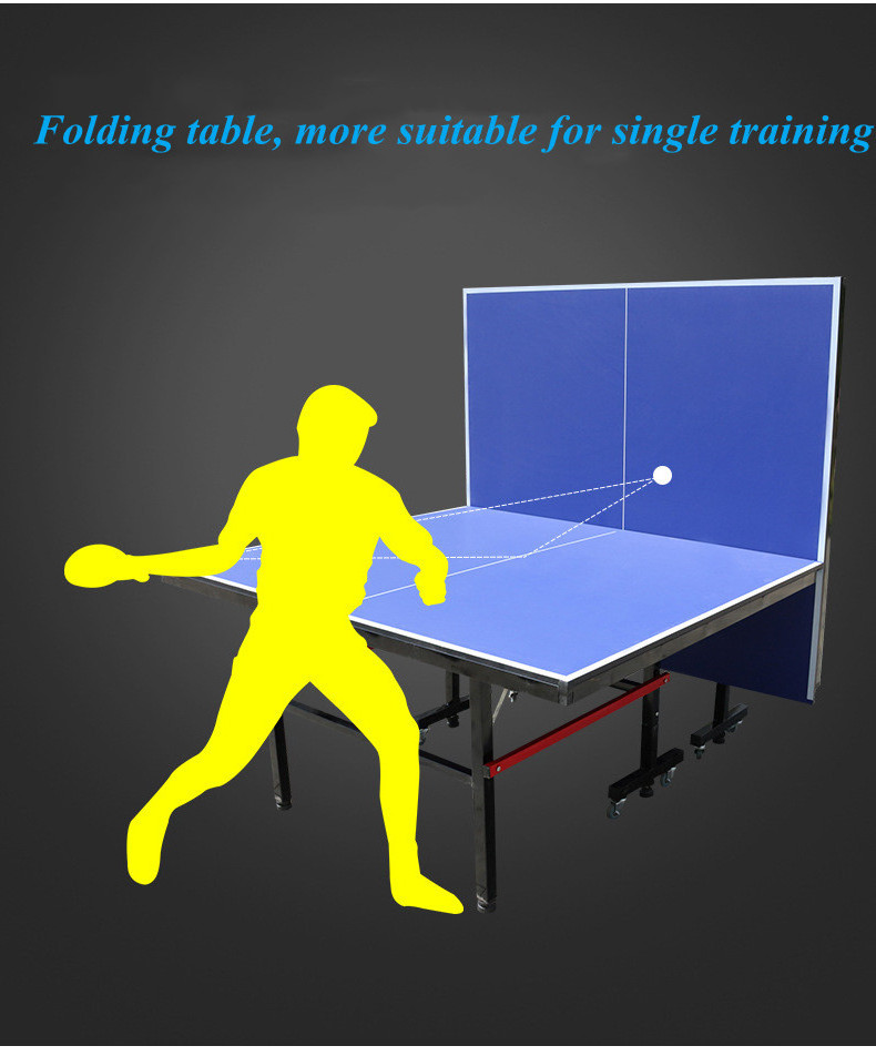 Factory high quality professional indoor outdoor adult sport foldable movable table tennis tables