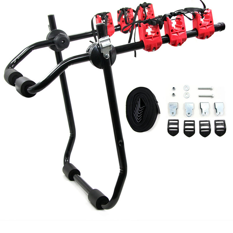 XD safety bicycle rack universal outdoor Portable travel bike racks for cars