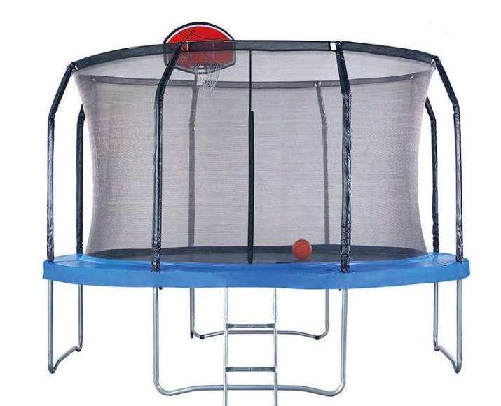 XD weight loss full exercise adult child outdoor basketball game custom high quality fitness trampoline