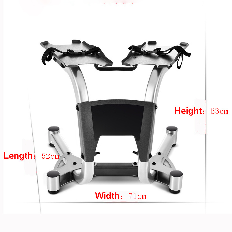 Dumbbell Stand Standard Metal Dumbbell Holder Weight Rack Home Gym equipment Adjustable Dumbbell Rack