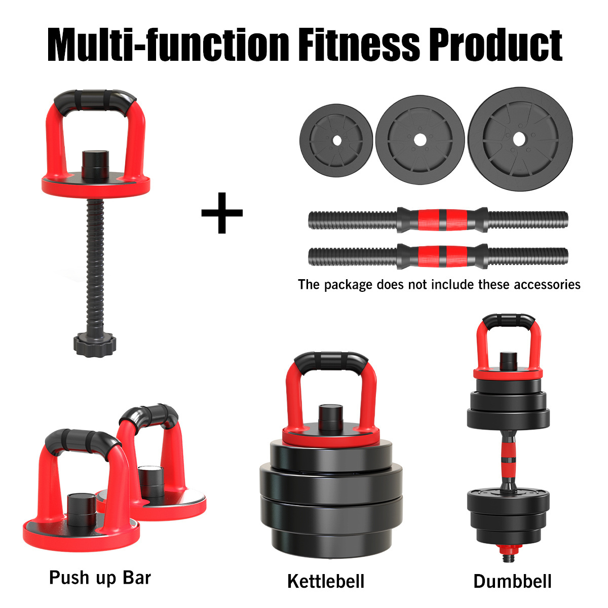 Custom LOGO Weights Gym Fitness Dumbbells Set Bodybuilding Workout 10/15/20/30/40 KG 90 lb adjustable dumbbells