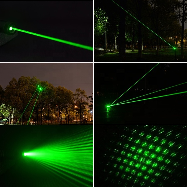 Metal laser pointer manufacturers direct astronomical distance visible light 532nm green laser pointer