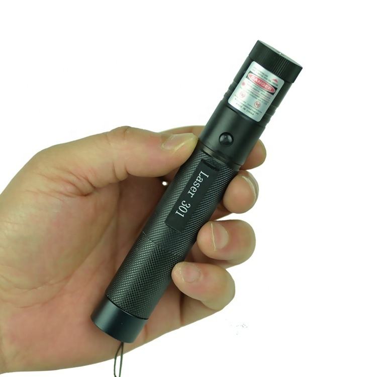 Factory direct sales new 301 single point adjustable green laser pointer 523nm laser indication teaching pen